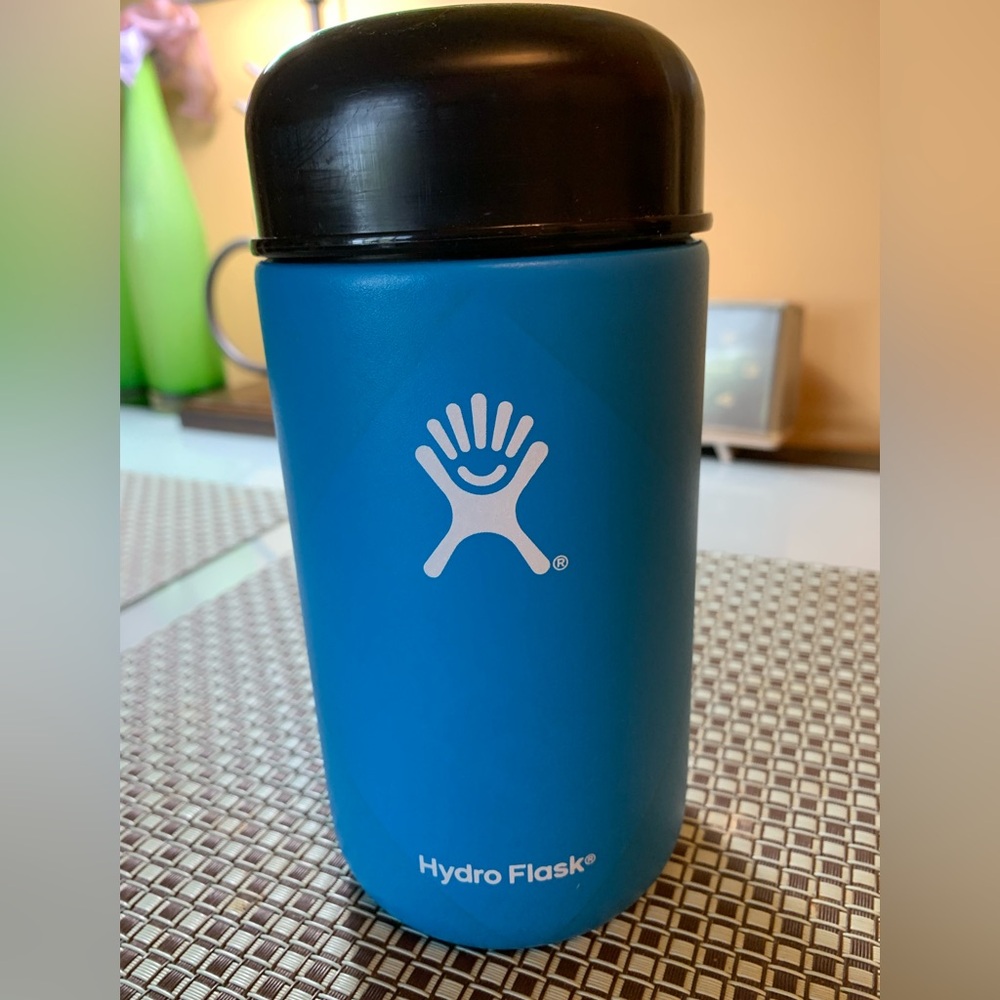 Hydro Flask Ocean Blue Food Storage Travel Mug